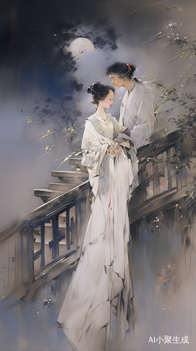 古镇画家与鬼魂相爱的艰辛旅程