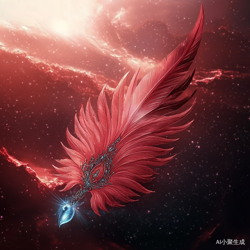 Crimson Feather Dreamweaver Fan Unleashing the Power of Dreams