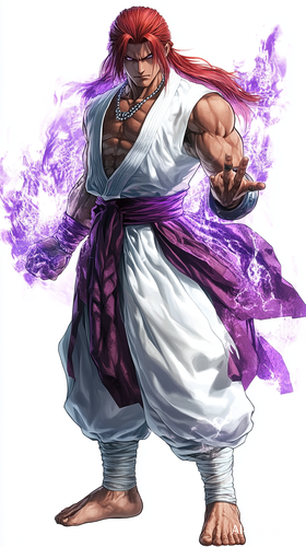 Designing an English Mantra for Kai'zan in The King of Fighters