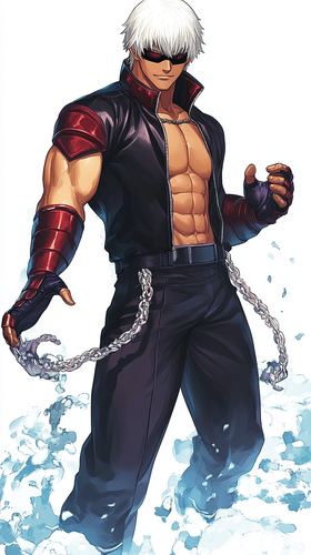 Designing an English Mantra for Kai zan Character in King of Fighters