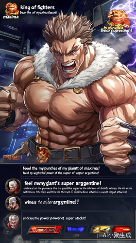 Designing English Spells for Maxima in King of Fighters