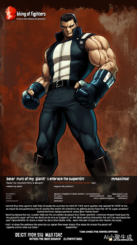 Designing English Spells for Maxima in King of Fighters