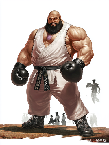 Chen Guohan the Mighty Heavyweight Fighter Inspired by Korean Wrestling