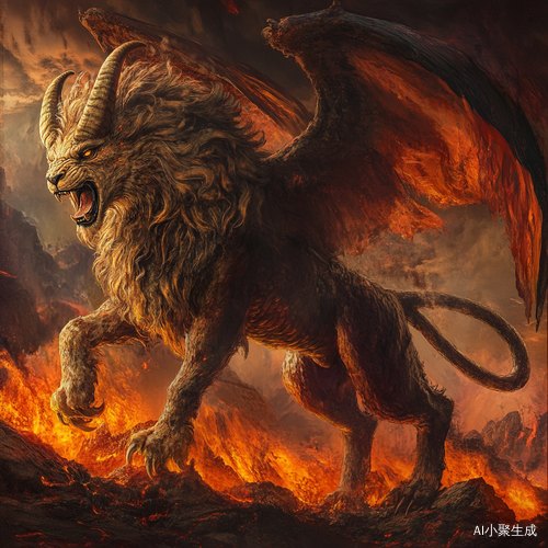 奇美拉巨兽火焰与暴风的魔幻王国