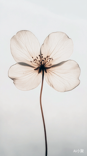 Imaginary Flower Photography with High Contrast and Hyper Realistic Details