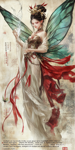 Designing National Style Fairies with Chinese Culture and English Magic