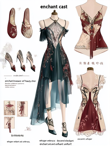 Combining Fashion and Magic in a Girl's Best Suit Design