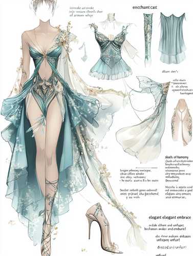 Combining Fashion and Magic in a Girl's Best Suit Design
