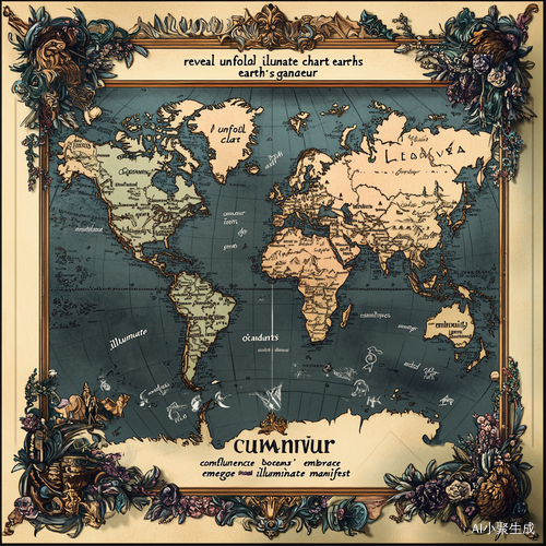 Designing a World Map with Geography Exploration and Magic Elements