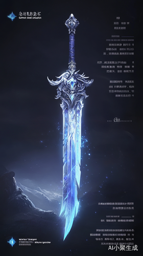 Designing the Glacial Abyss Frostblade English Spell for Ice and Sword Mastery