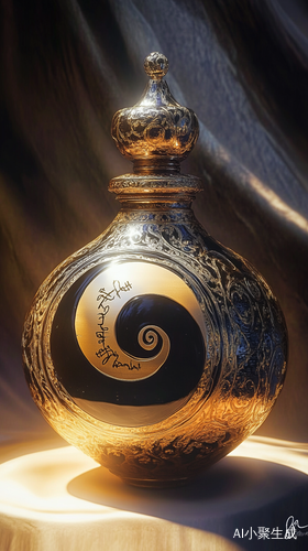 Golden Calabash of Yin and Yang a Vessel of Cosmic Balance