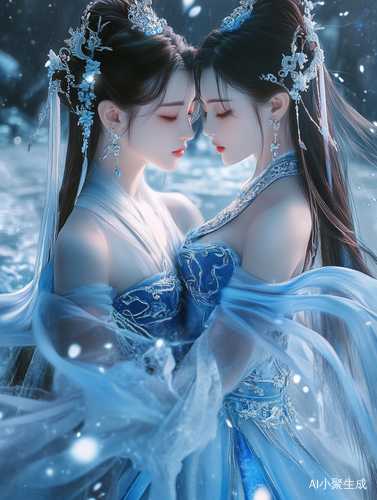 Invocation of Azure Embrace the Eternal Union of Ice and Fire