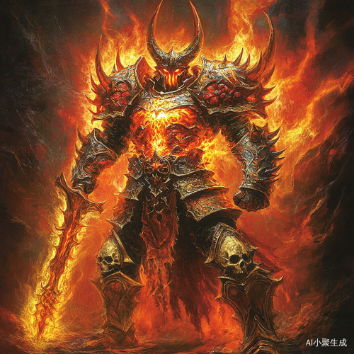 Awakening the Inferno Demon Armored Vehicle of Despair