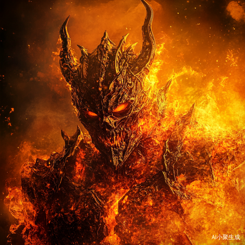 Summoning the Inferno Demon from the Abyss of Flames
