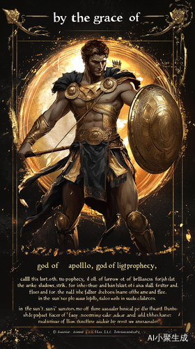 Invocation of Apollo for Light and Protection