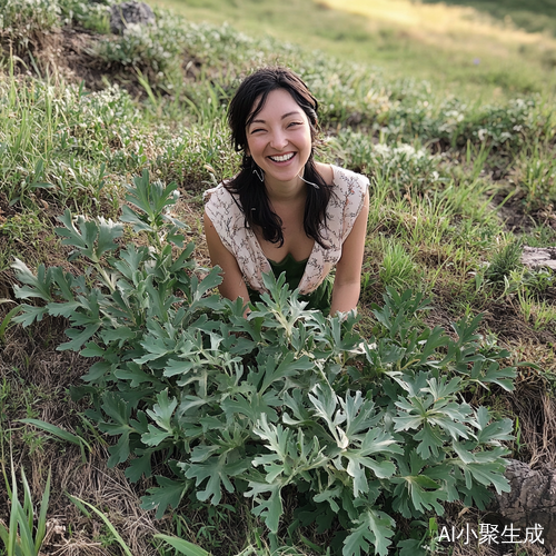 蒙古草原上的欢笑瞬间