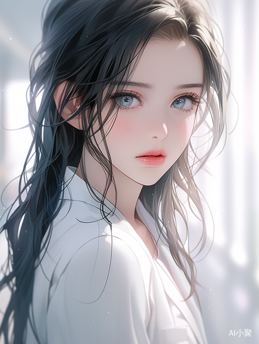 绝美少女医师二次元唯美高清肖像