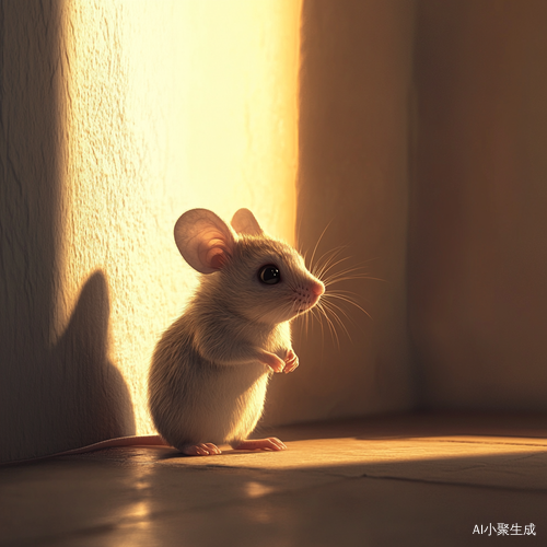小老鼠的勇气与决心在旧角落的觉醒