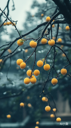 梅子黄时的晚风与细雨中的温润与期待