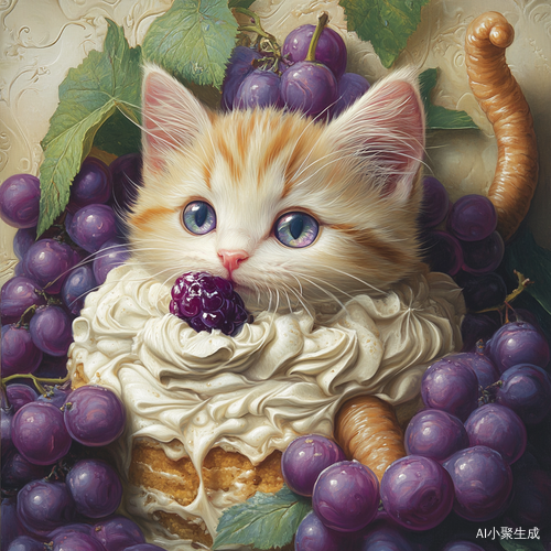 梦境中的奇妙世界小猫的奇幻变身