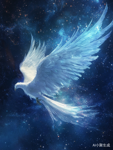 Phantom Wings Embracing the Cosmos at the Speed of Thought