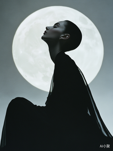 Iris van Herpen Minimalist Design Reflects Lunar Eclipse Tranquility