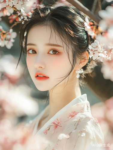 唐朝柔光杏仁眼的倾城美人