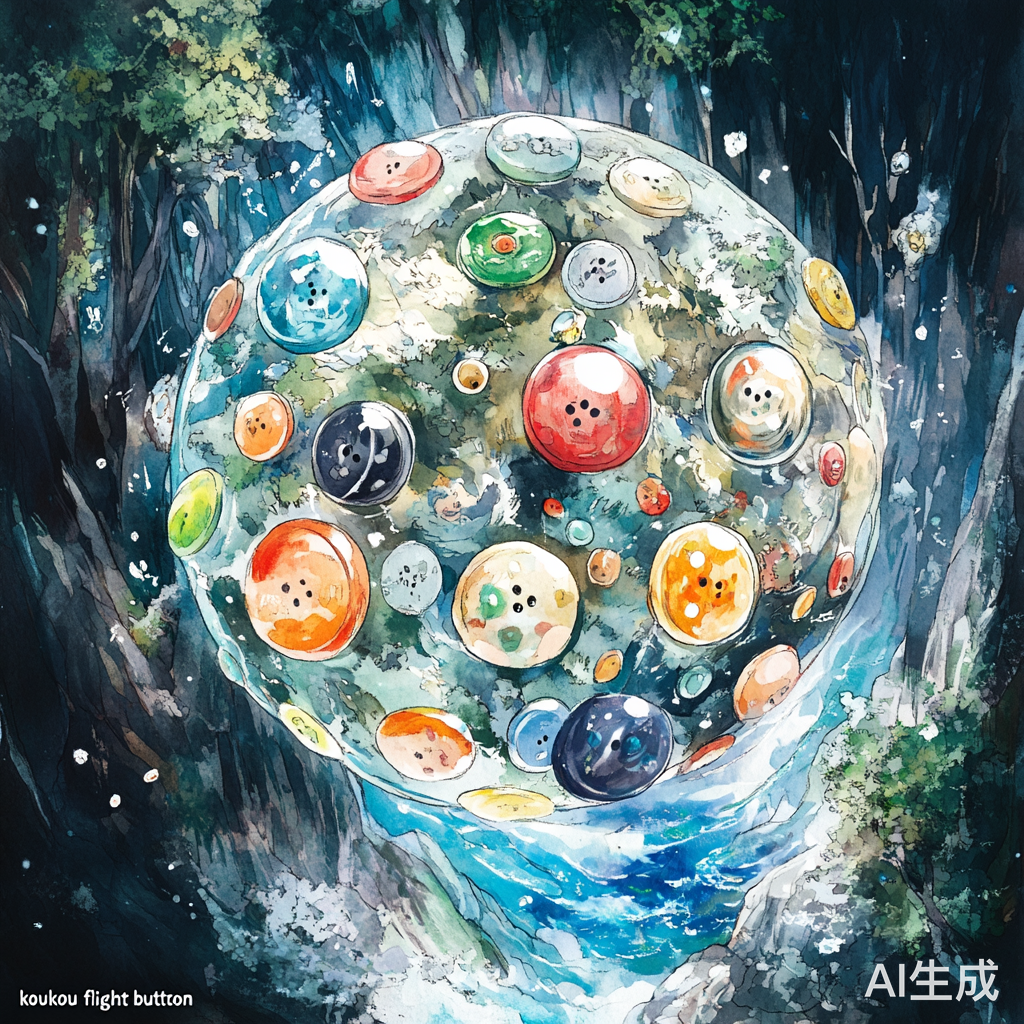 小纽扣扣扣的奇妙冒险与勇敢探索