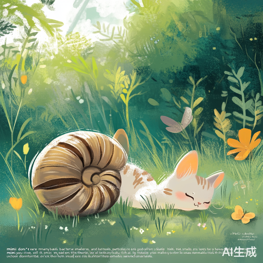 咪咪的奇遇蜗牛的教训与老鼠的警告