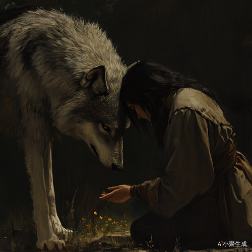 我和狼的故事在偏僻村庄的遭遇