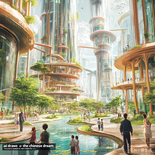 AI绘就中国梦科技与文化交融的未来愿景