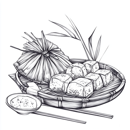 端午节粽子与龙舟庆祝活动