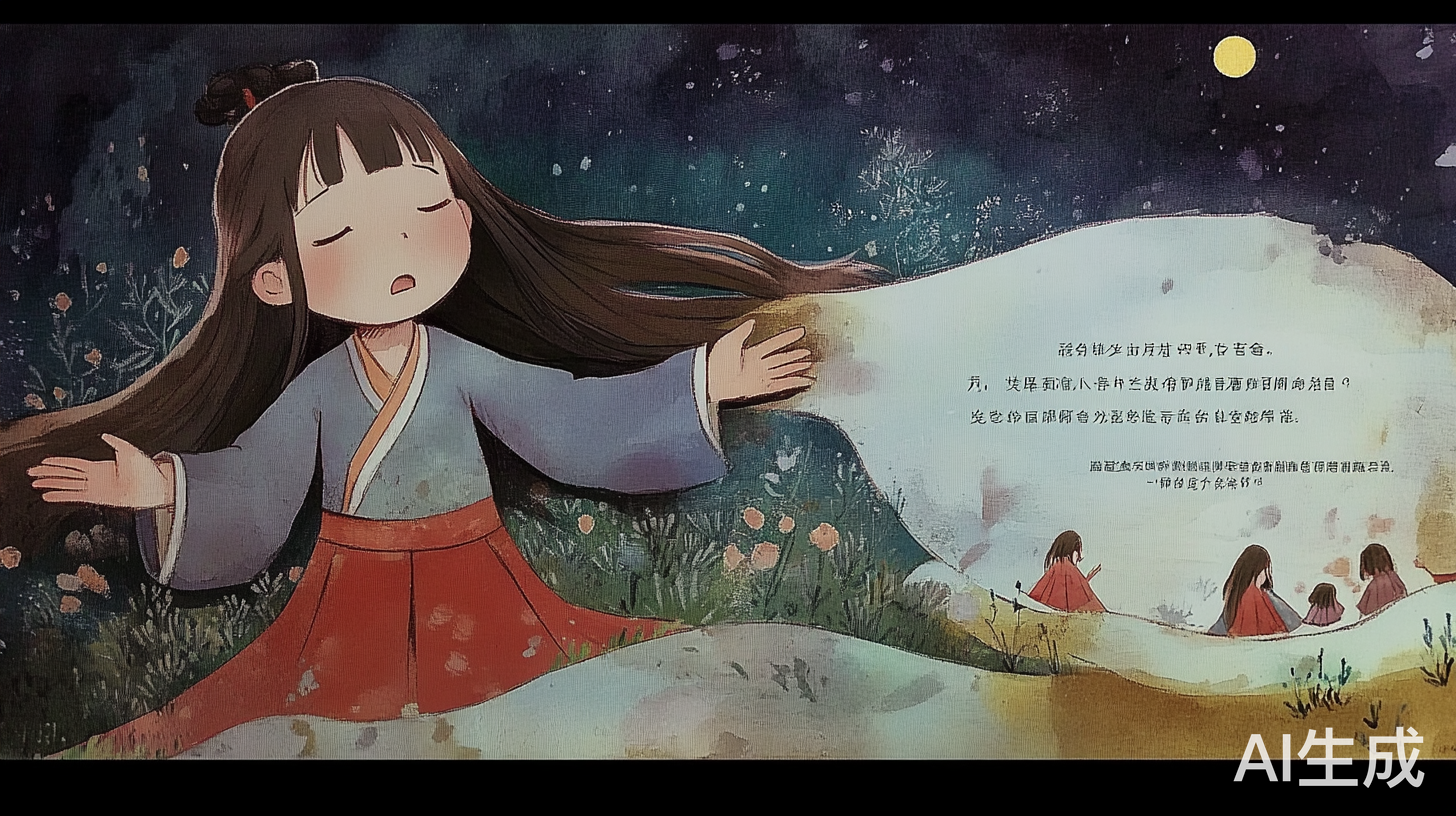 中国古代少女的噩梦与泪水