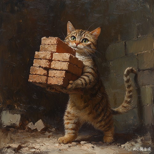 打工搬砖的猫咪生活记录