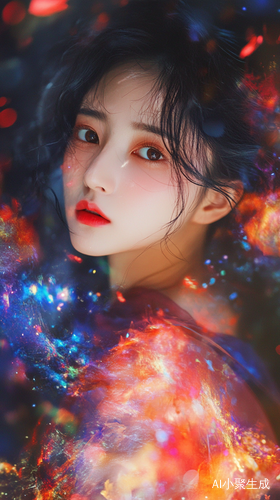 生活如画绚丽多彩烟火与诗意交融