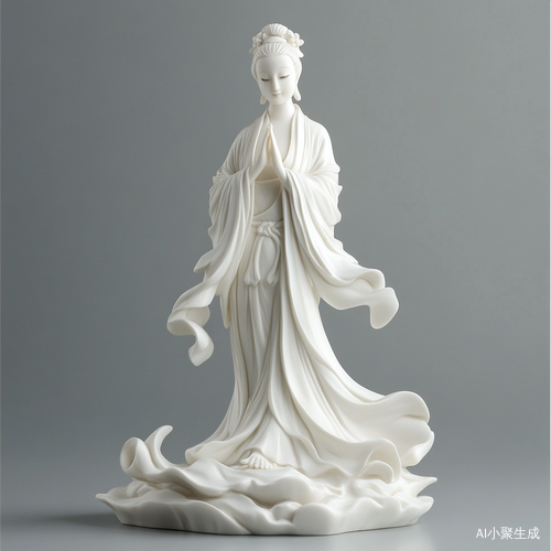 东方气质内衣模特完美比例白色真丝内衣展现