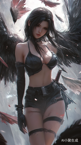 最终幻想蒂法全身照大师级作品