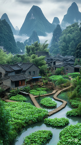 治愈系风景的美丽与宁静