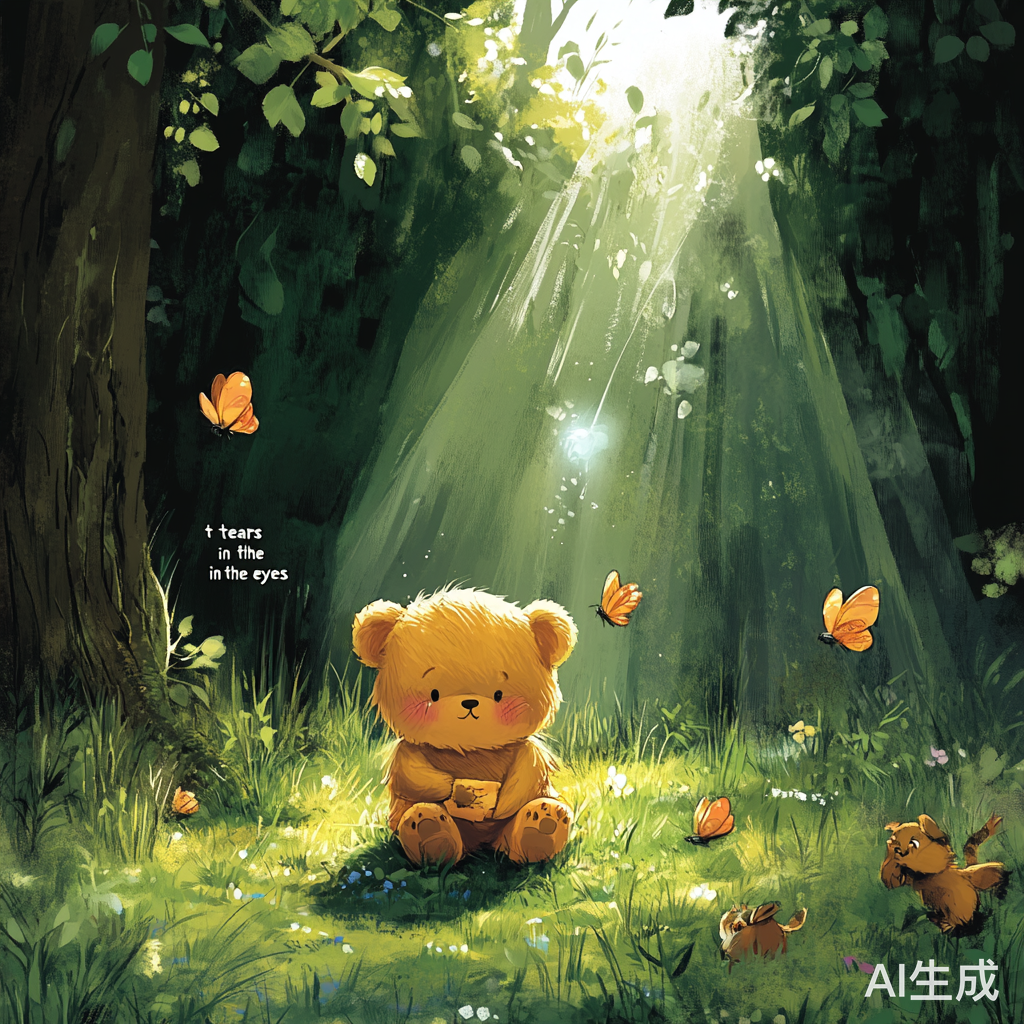 小熊的泪水与神秘盒子冒险