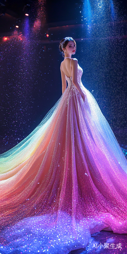 国风婚纱设计展览梦幻水晶蕾丝与现代艺术结合