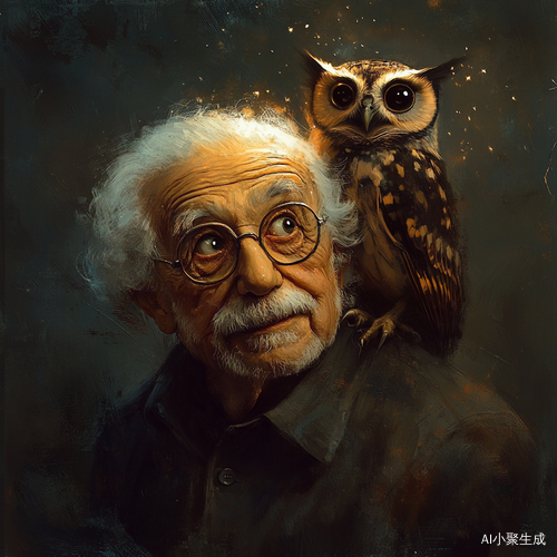 猫头鹰与爱因斯坦的智慧相遇