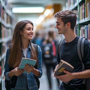 学生就业招聘活动背景图
