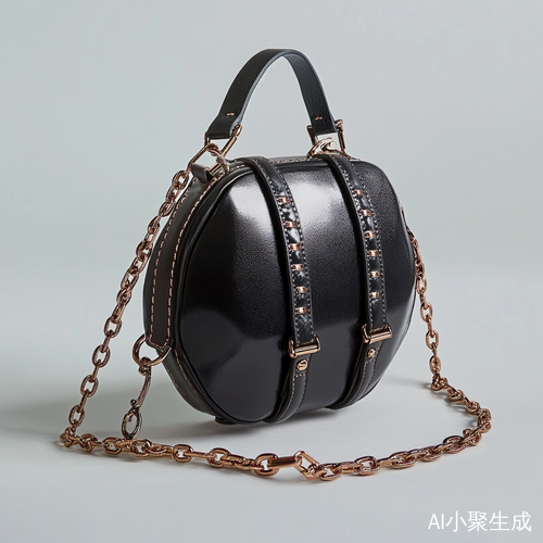 乔尔丝丹时尚小背包更换美观五金链子