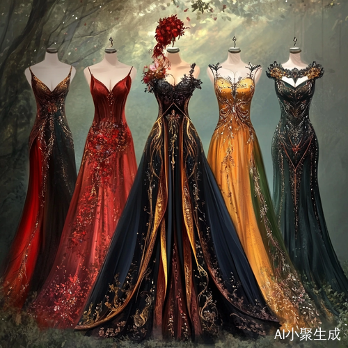 时尚连衣裙设计系列
