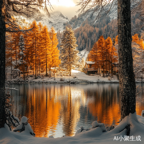 立冬暖心图片分享