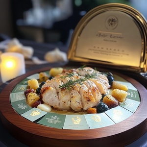 享调美食带来的味觉享受