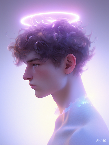 Male character, soft light, Rembrandt lighting effects, iridescent shimmer, Rococo, purple and blue halos, fantasy style, pastel colors, aesthetic atmosphere, 8K Ultra HD details, okay, dreamy atmosphere, surrounded by soft rainbow-colored glitter dust particles, dark background, dreamy atmosphere, pastel tones, surrealism, high resolution, Octane rendering, volumetric lighting, digital art, the overall atmosphere is mysterious and dreamy, dreamy lighting effects, holographic elements, color combinations dr