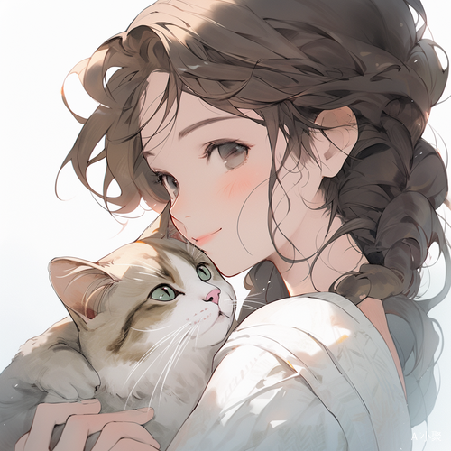 猫与美少女