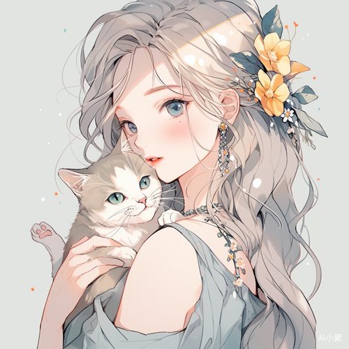 猫与美少女