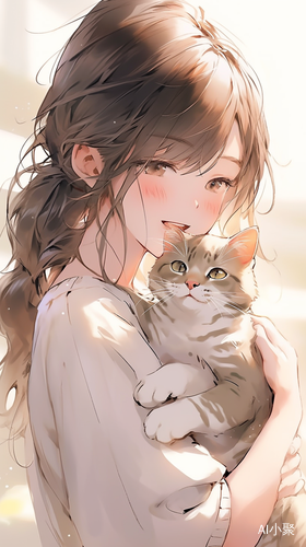 猫与美少女